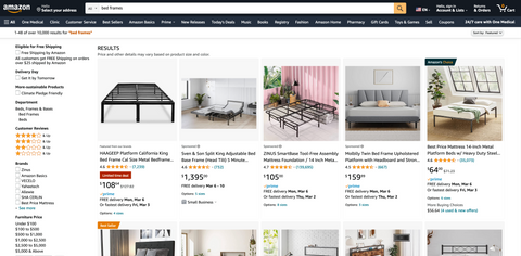 amazon storefront