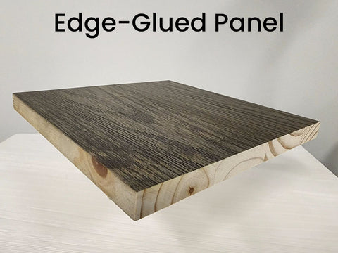 Edge-Glued Panel Cross-Section