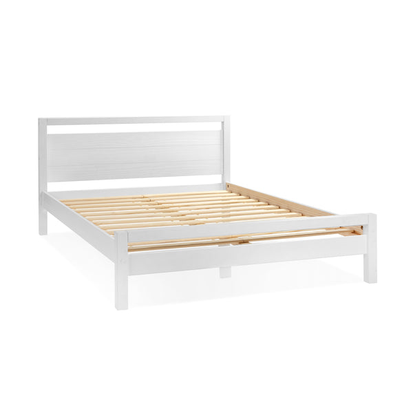 Loft Queen Platform Bed – Grain Wood Furniture