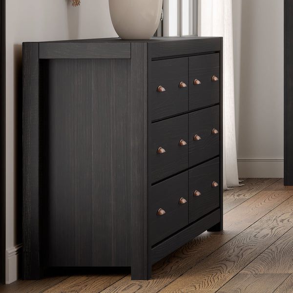 Montauk 6-Drawer Dresser – Grain Wood Furniture