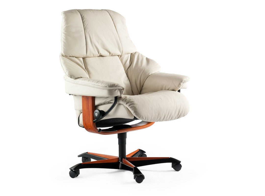 Reno Stressless Office Chair Fabers Furnishings