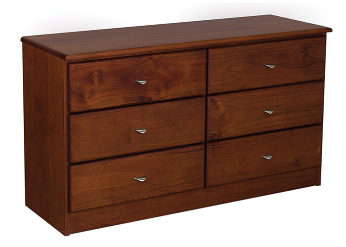 Northville 6 Drawer Lowboy Fabers Furnishings