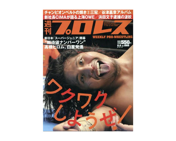 Wrestling Magazines ged Hiromu Stashpages