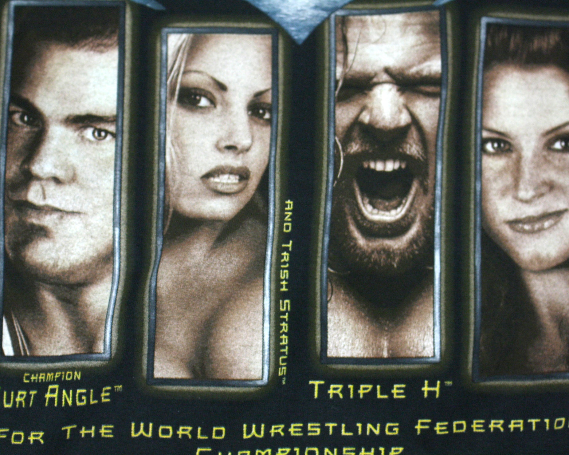 wwe royal rumble 2001