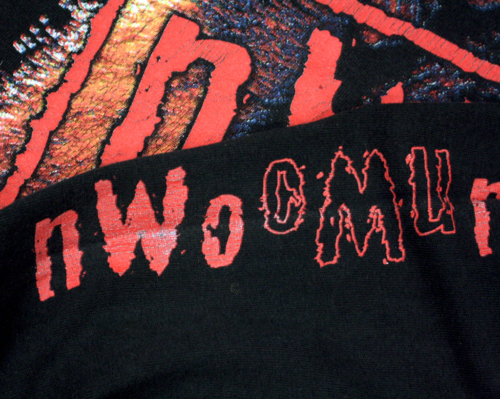 WCW NWO WOLFPAC LONGSLEEVE SHIRT XL – stashpages