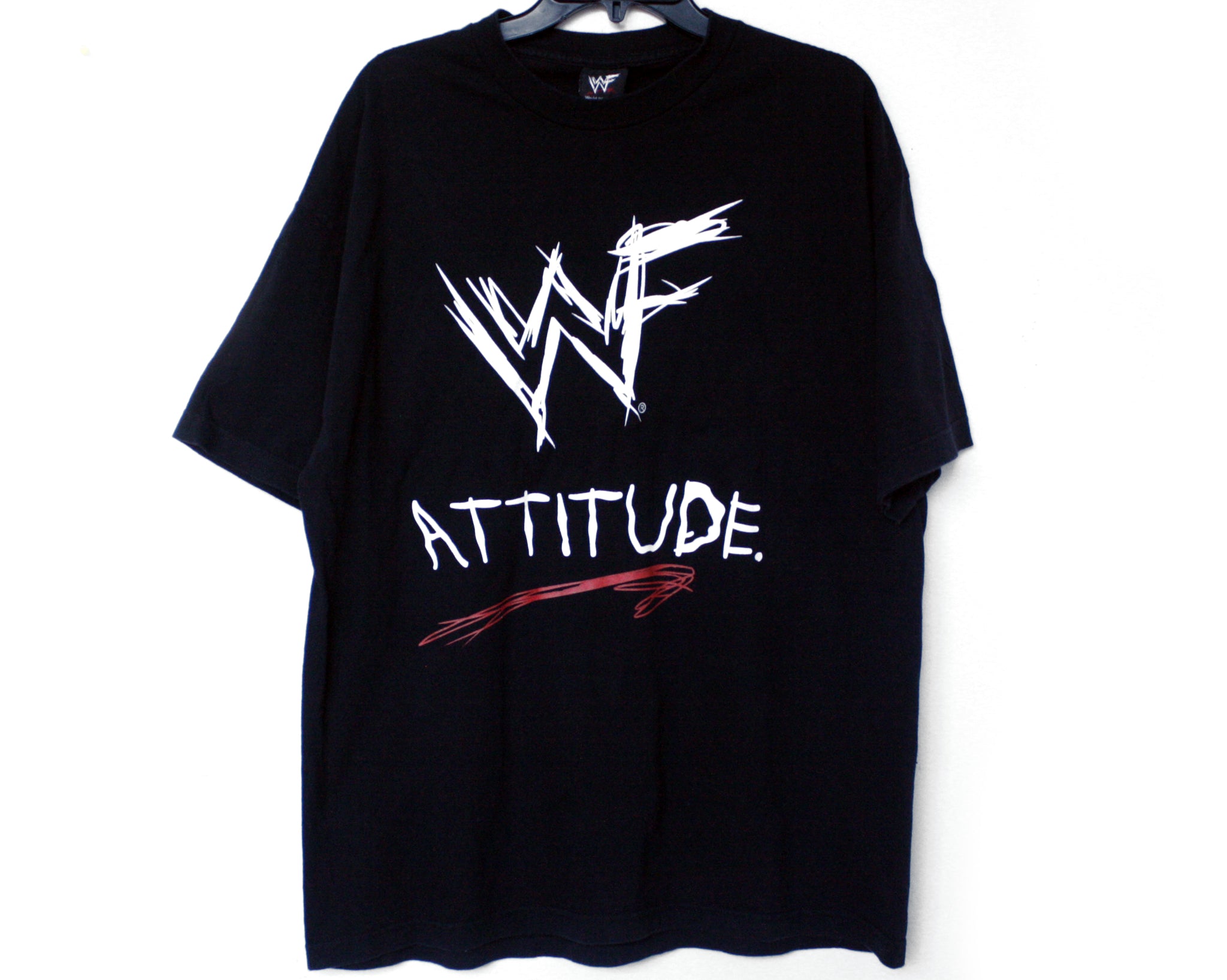 wwf attitude come get some t shirt