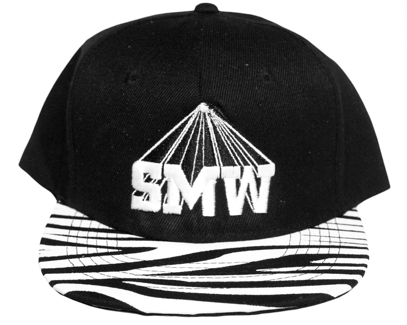 SMW TEXT ZEBRA HAT