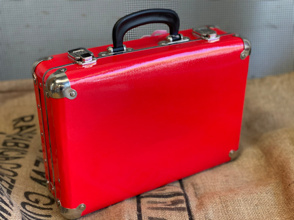 vintage style suitcase