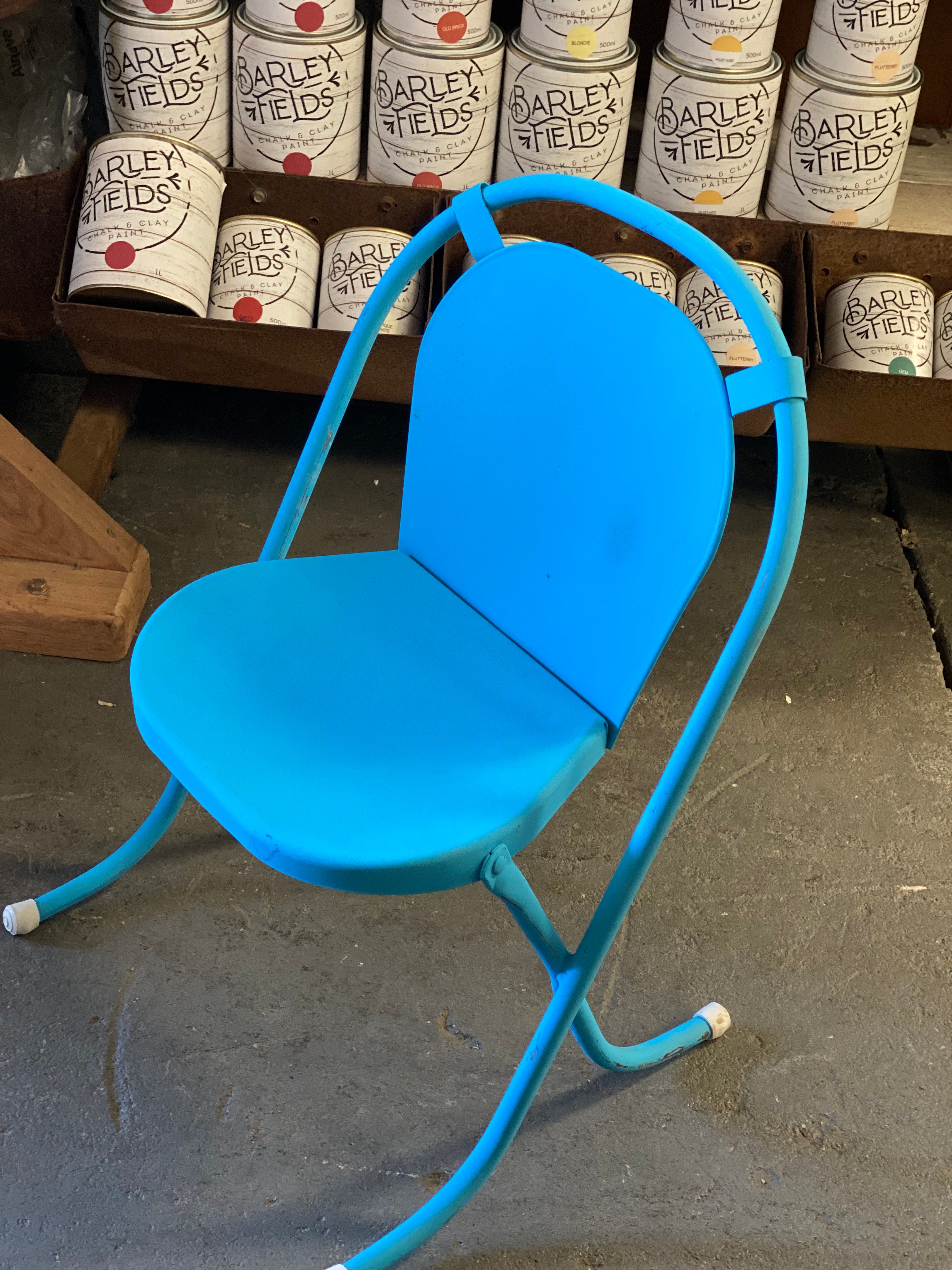 childs vintage chair