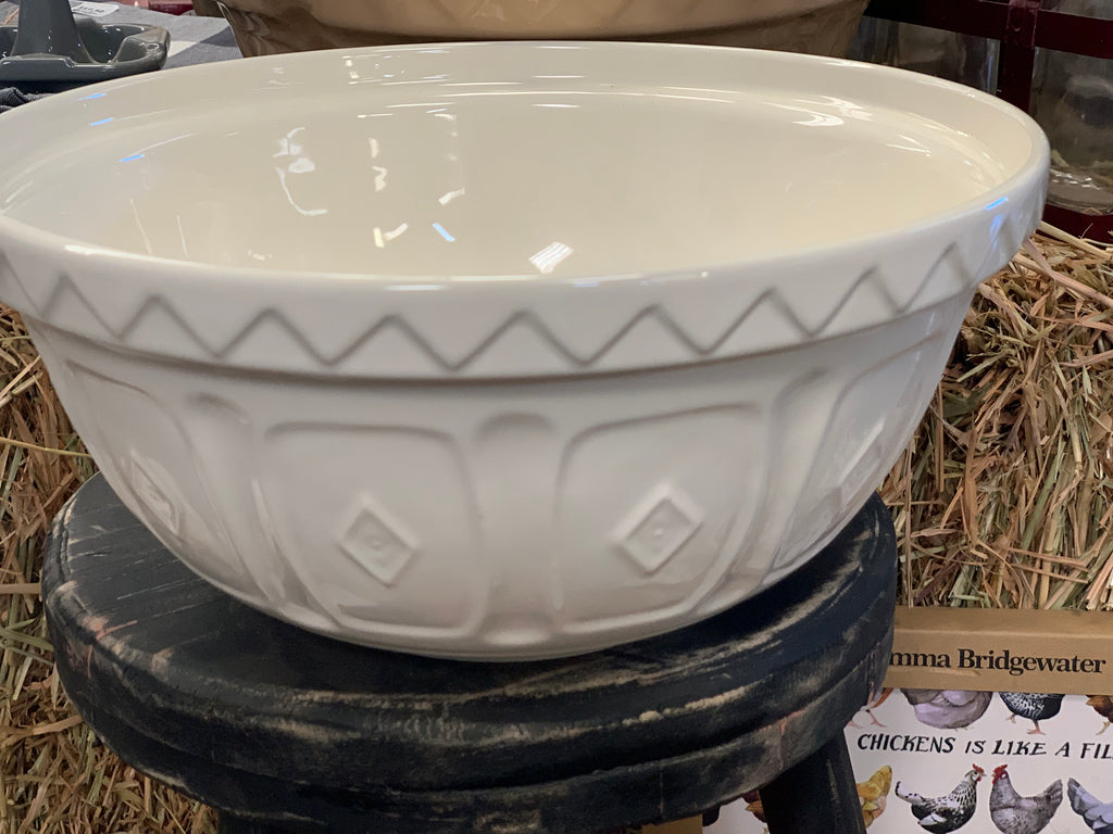 vintage porcelain mixing bowls