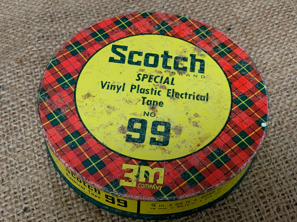 Vintage Scotch Tape Tin – The OLDE Farm Store