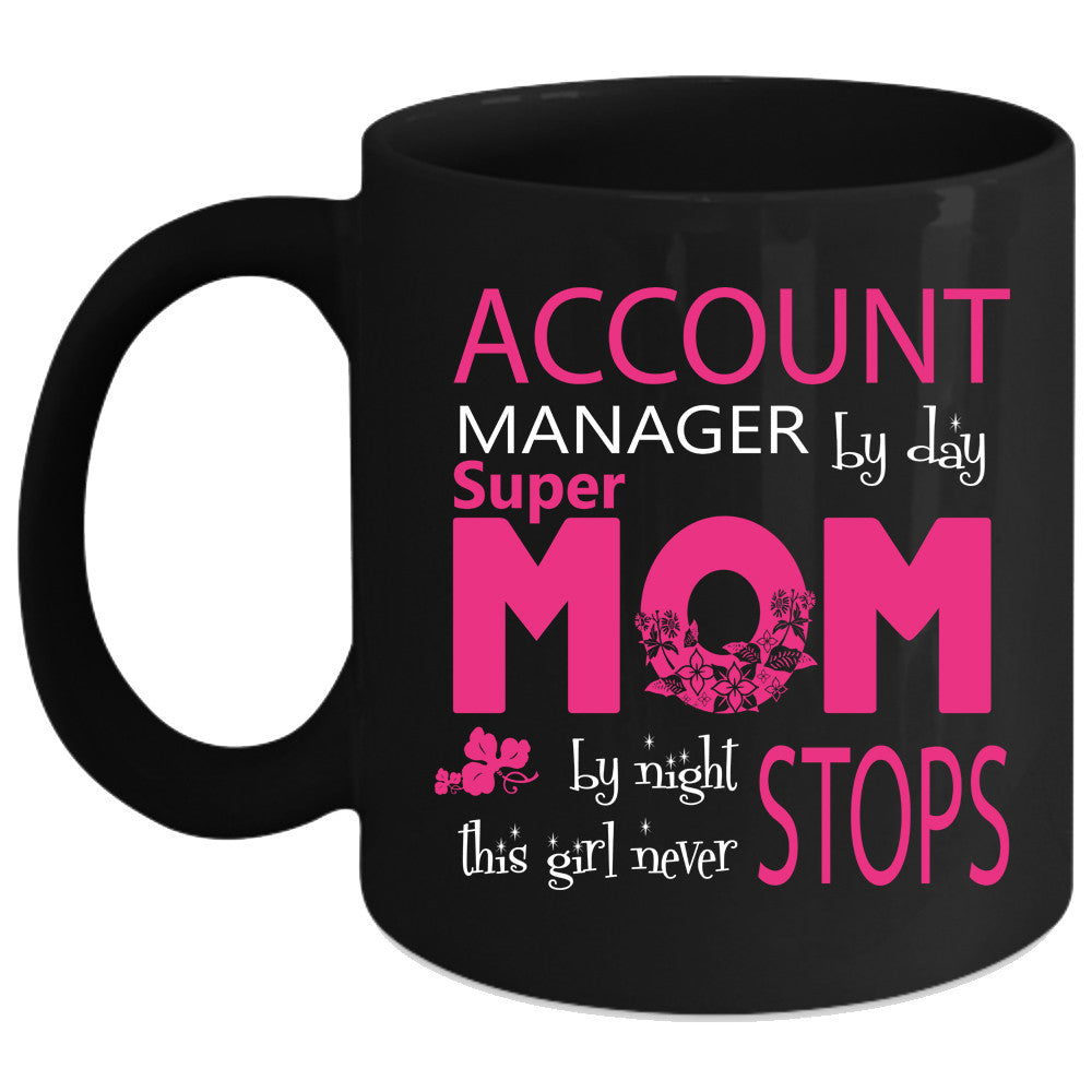 super mom mug