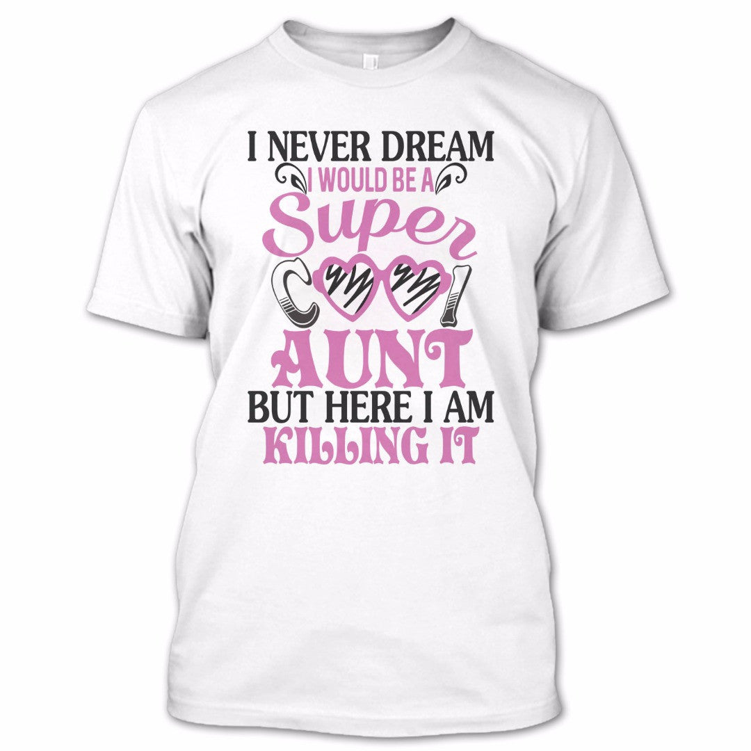 funny aunt shirts