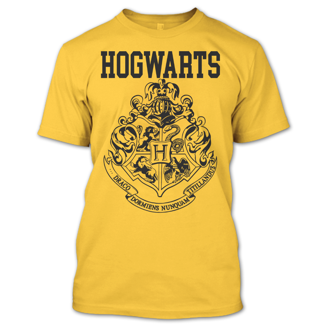 Hogwarts T Shirt, Harry Potter T Shirt – Premium Fan Store