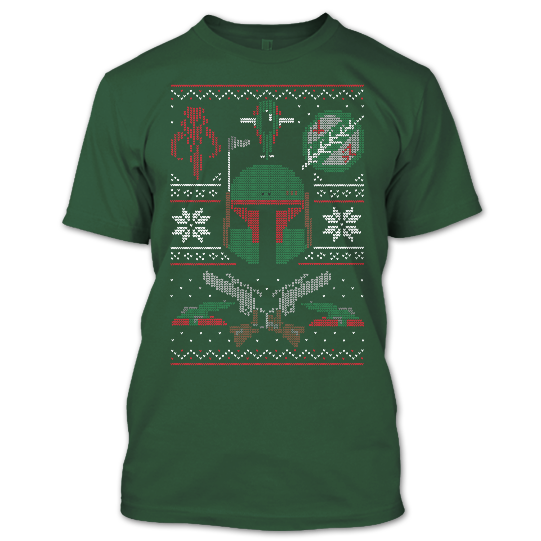 star wars christmas t shirt