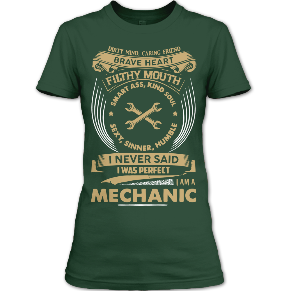 I Am A Mechanic T Shirt, Mechanical Engineer Shirt, Proud Mechanic Shi ...