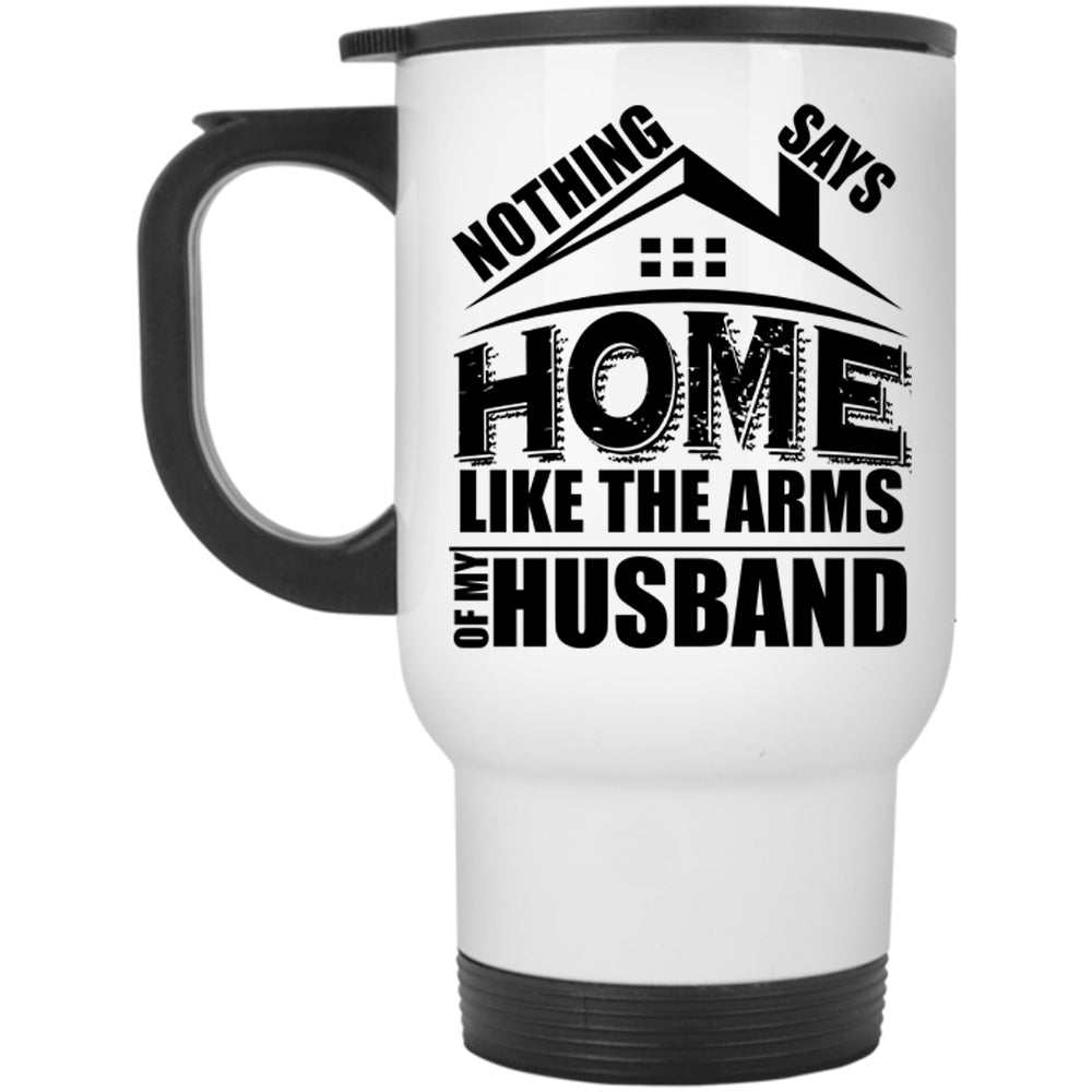 husband travel mug