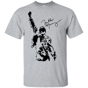 Freddie Mercury Signature Unisex T Shirt Queen Rock Band Tshirt Farrokh Bulsara Tee