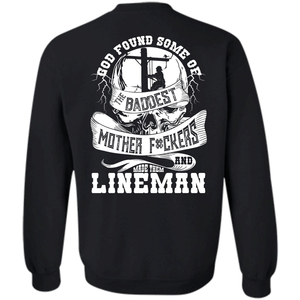lineman sweatshirt