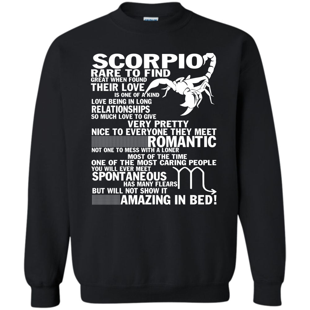 scorpio sweater