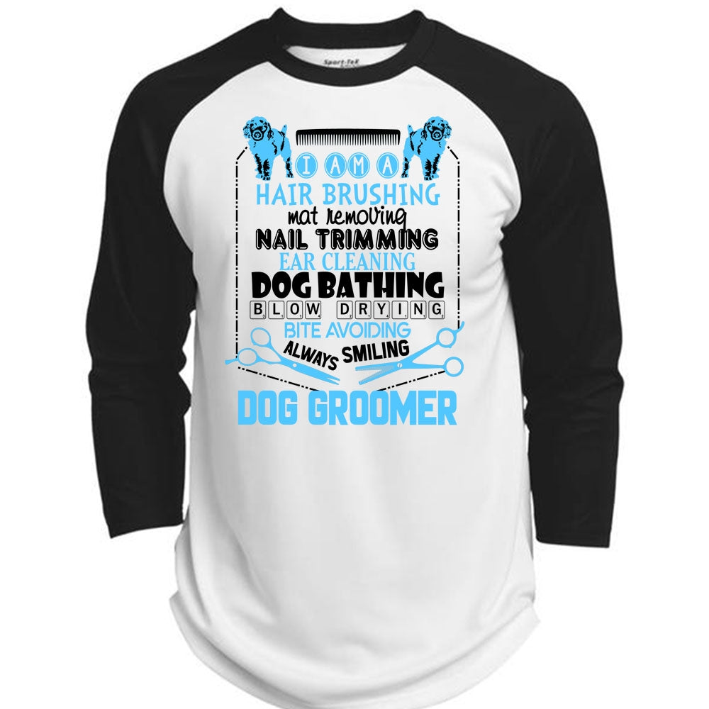 dog grooming shirt