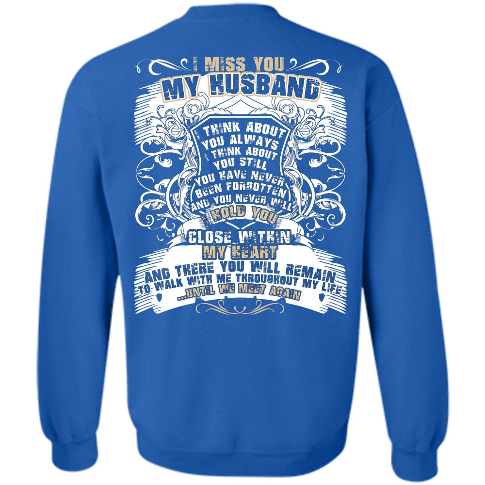 Close Within My Heart T Shirt I Love Husband Sweatshirt Premium Fan Store