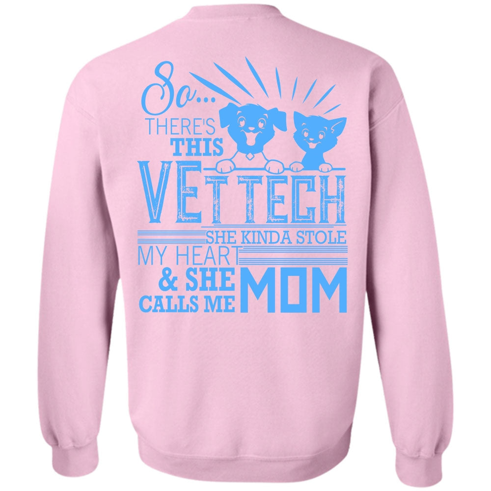 vet tech sweatshirt