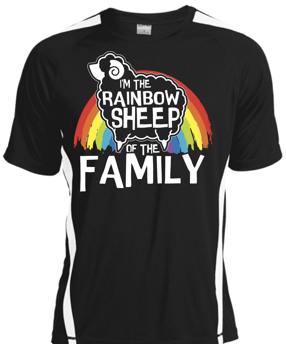 I M The Rainbow Sheep Of The Family T Shirt My Favorite T Shirt