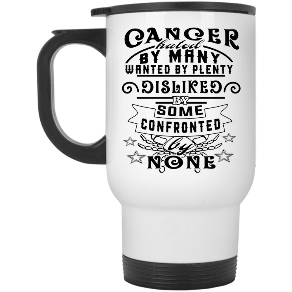 Zodiac Travel Mug Cancer Hated By Many Wanted By Plenty Mug Premium Fan Store