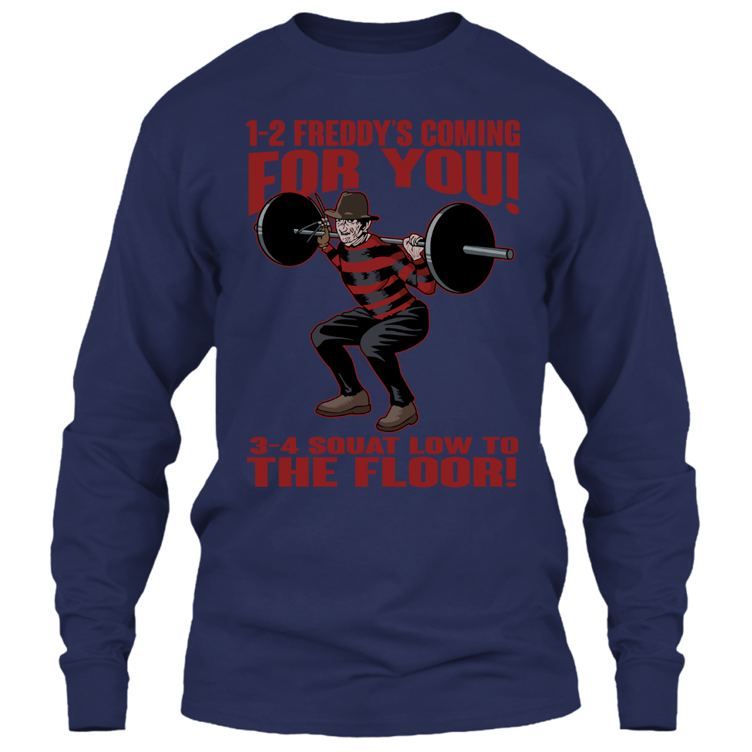 1-2 Freddy's Coming For You Shirt, Halloween T Shirt, Freddy Krueger T ...