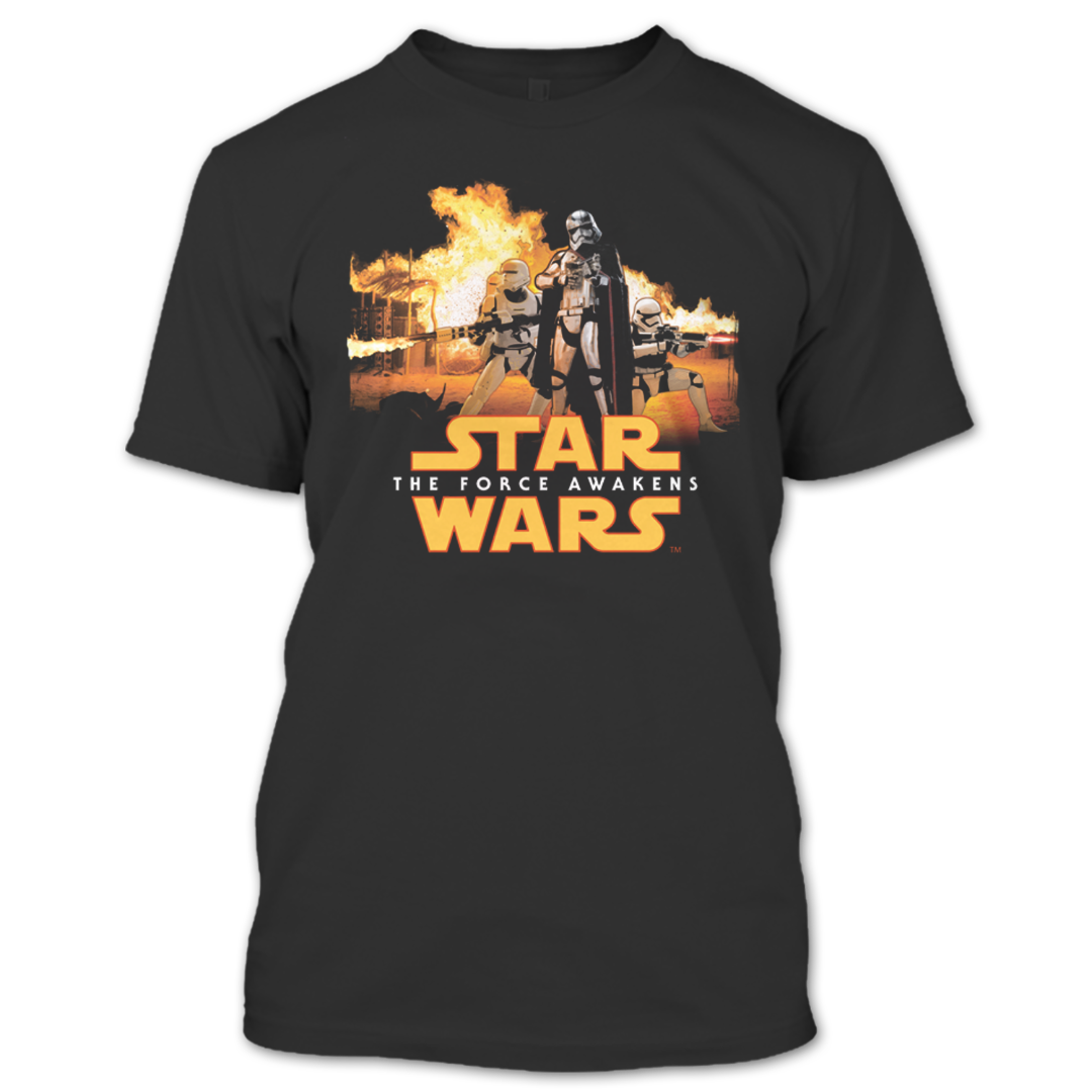 star wars the force awakens t shirt