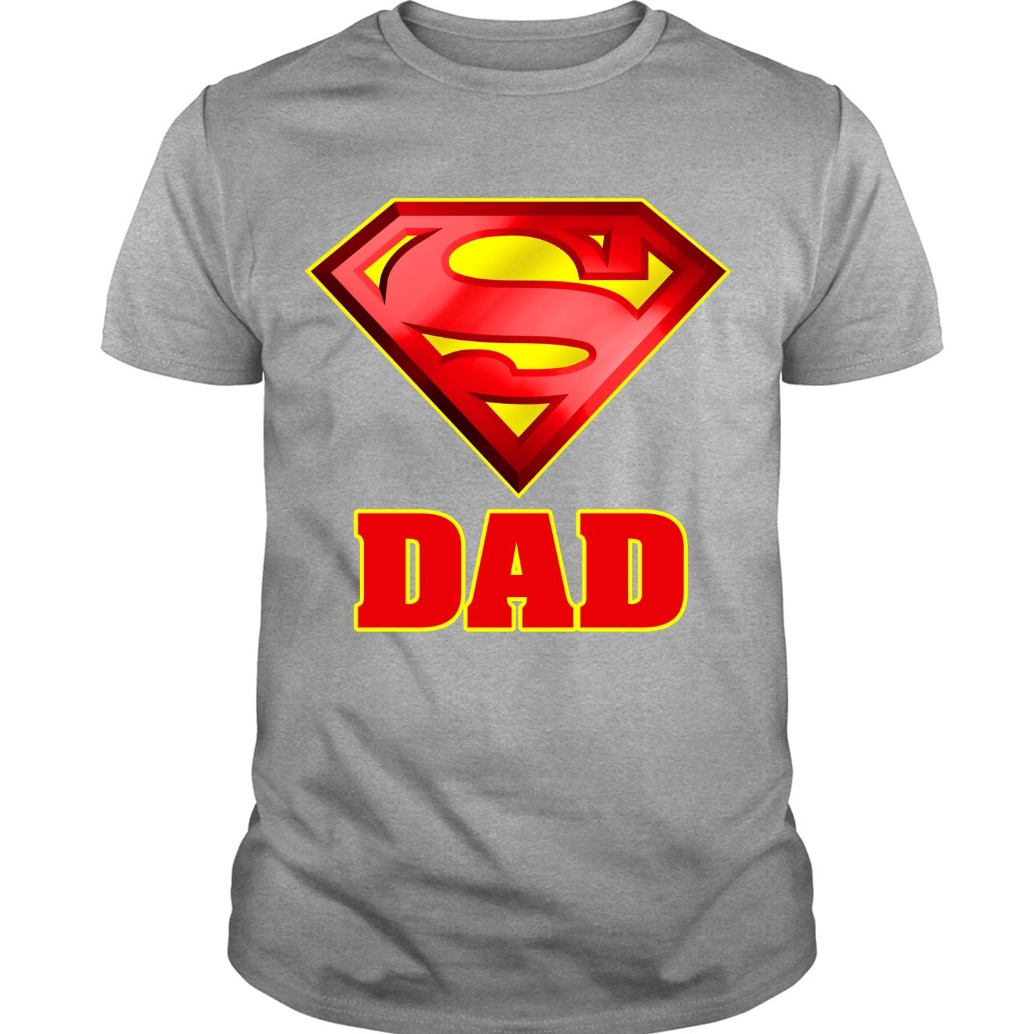 Superman Best Dad Logo T Shirt, Superman Father Day T Shirt