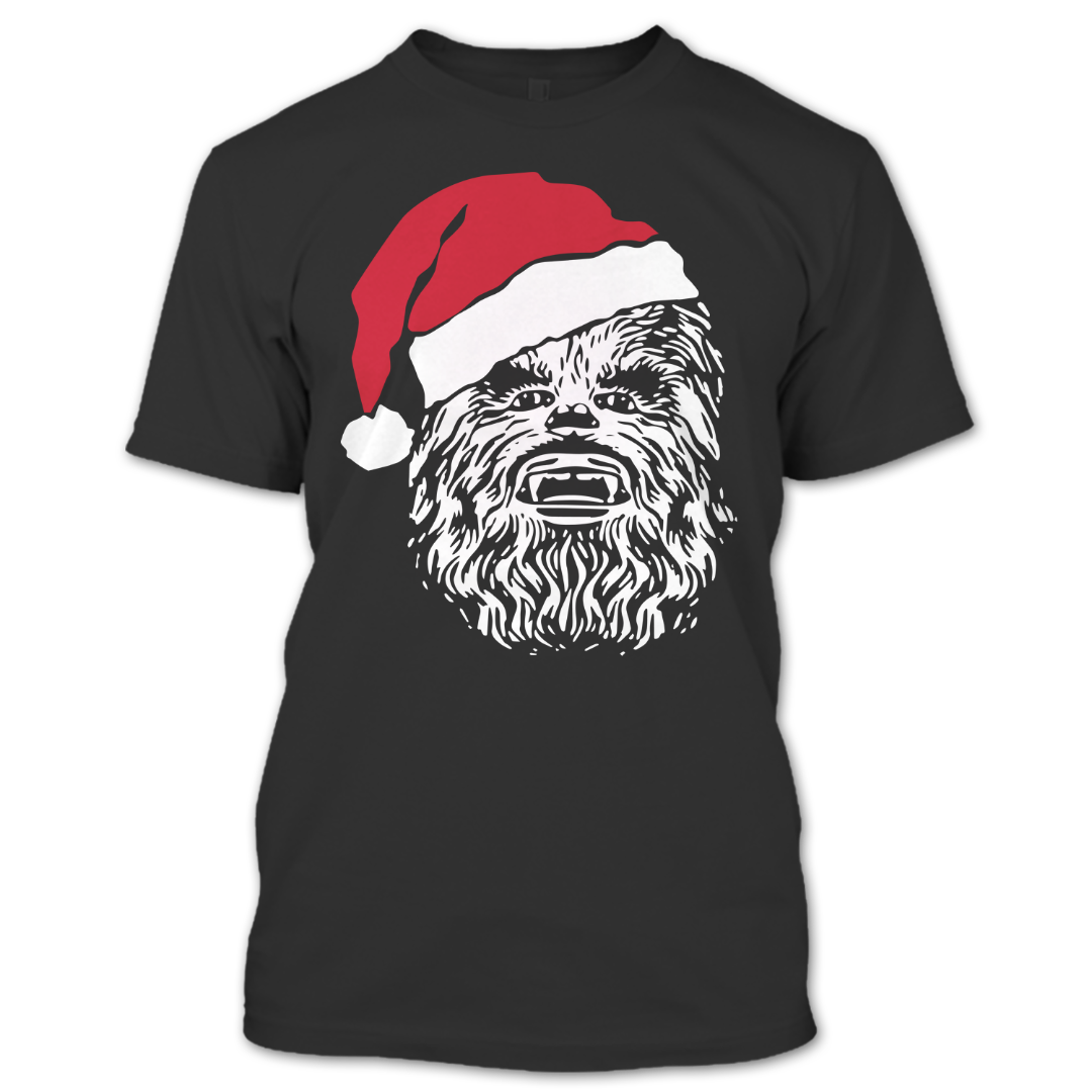 chewbacca christmas shirt