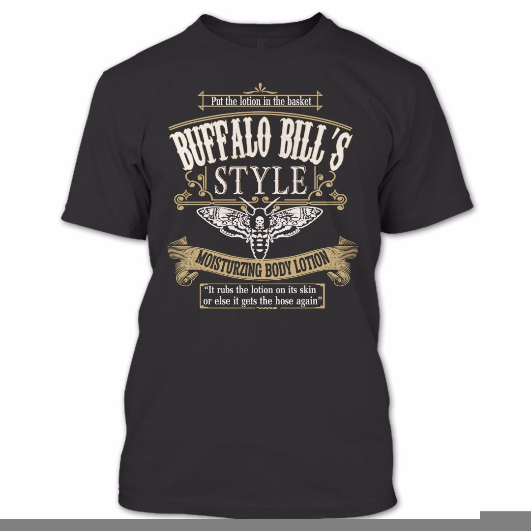 black buffalo bills shirt