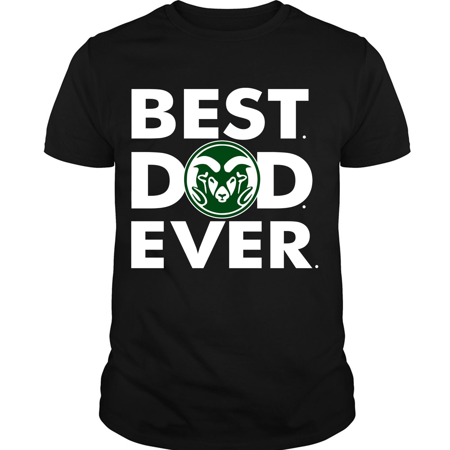 Colorado State Rams Super Dad Tank Top - TeeHex