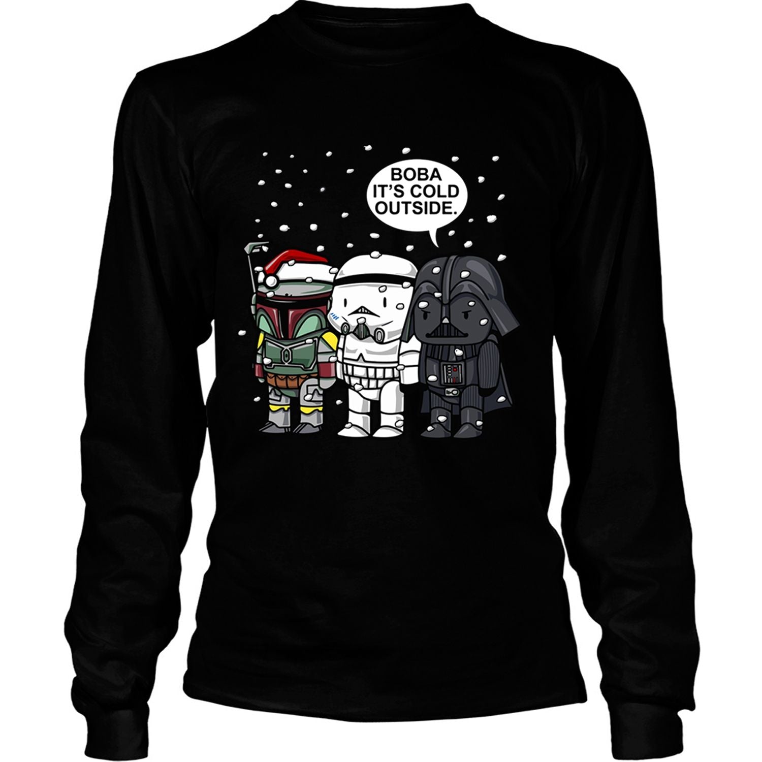 boba it's cold outside shirt