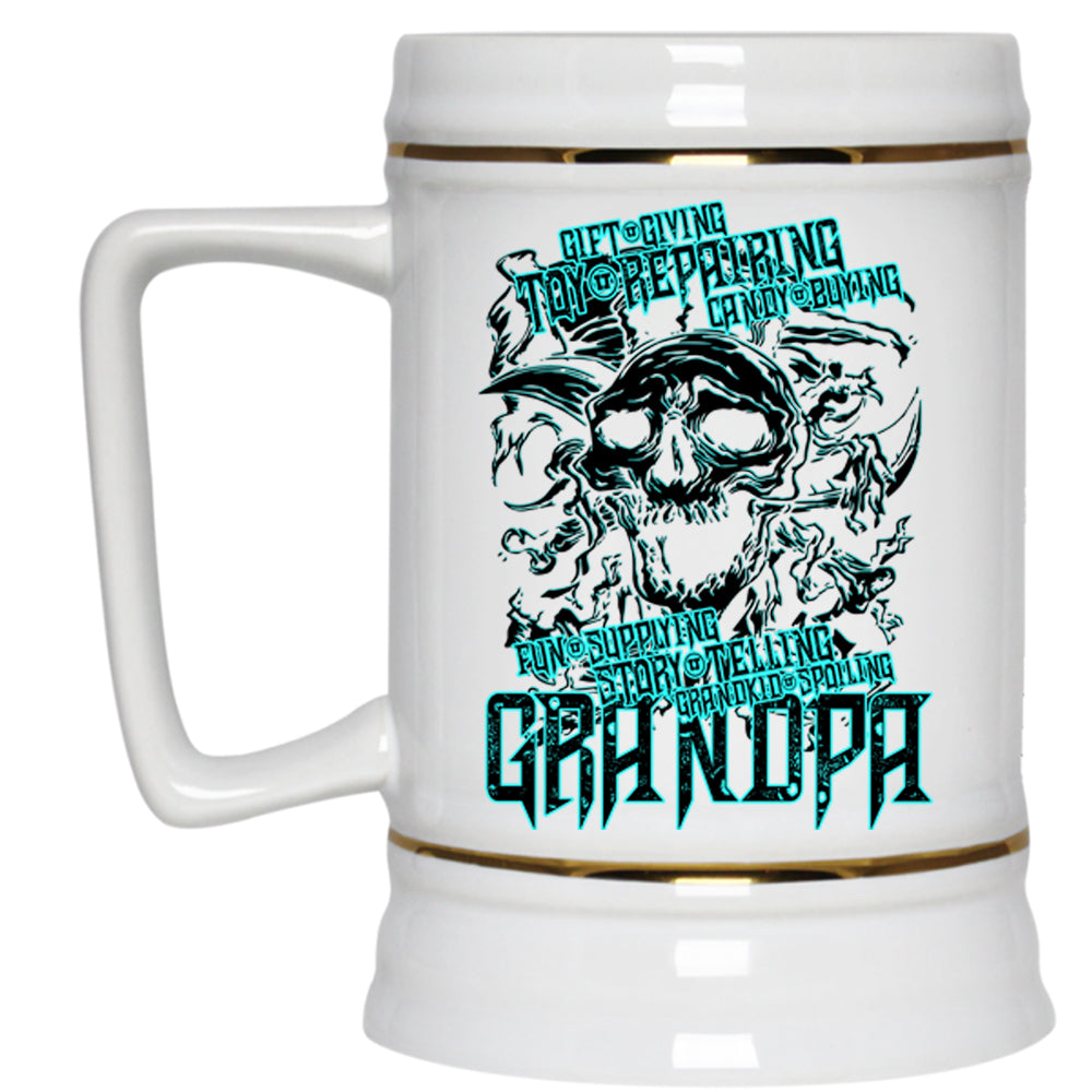 Download Cool Gift For Father S Day Beer Stein 22oz Awesome Grandpa Beer Mug Premium Fan Store