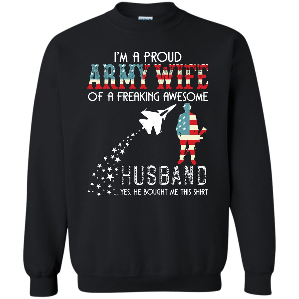 army wife sweatshirt