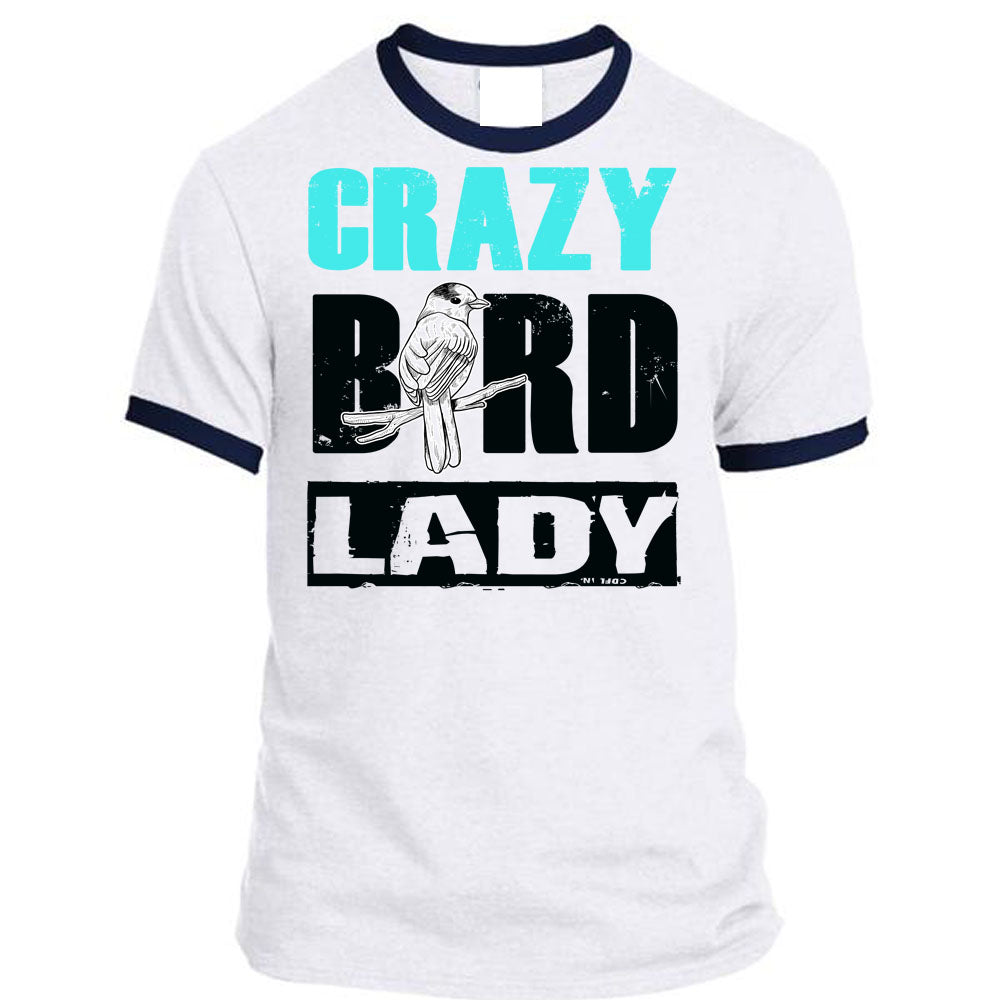 crazy bird lady shirt