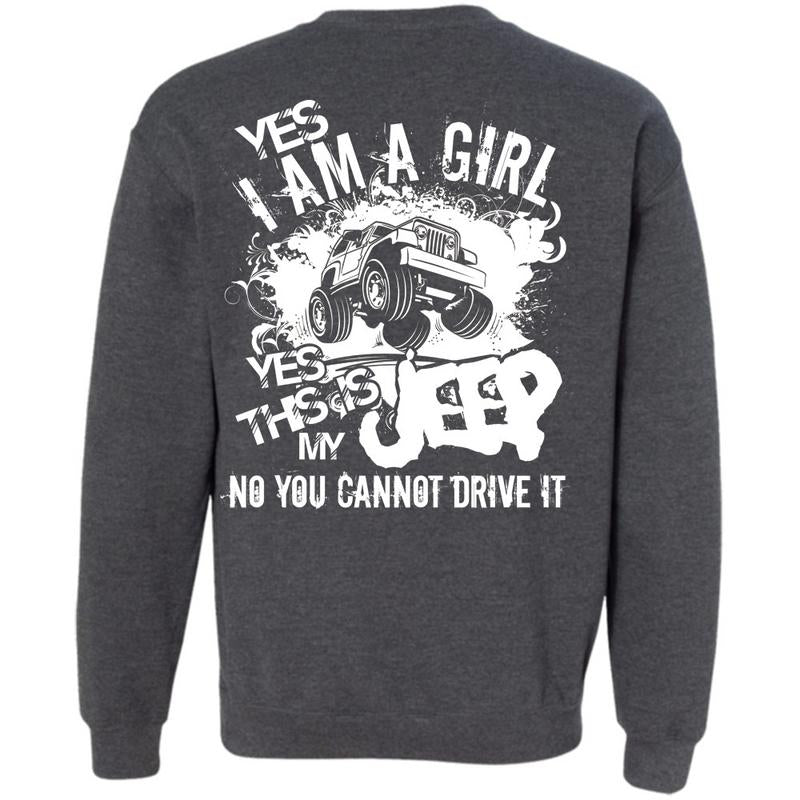 gray jeep sweatshirt