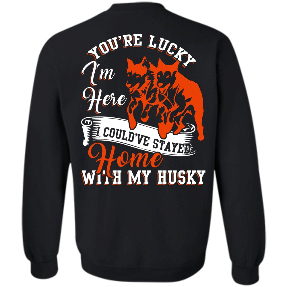 husky sweatshirt