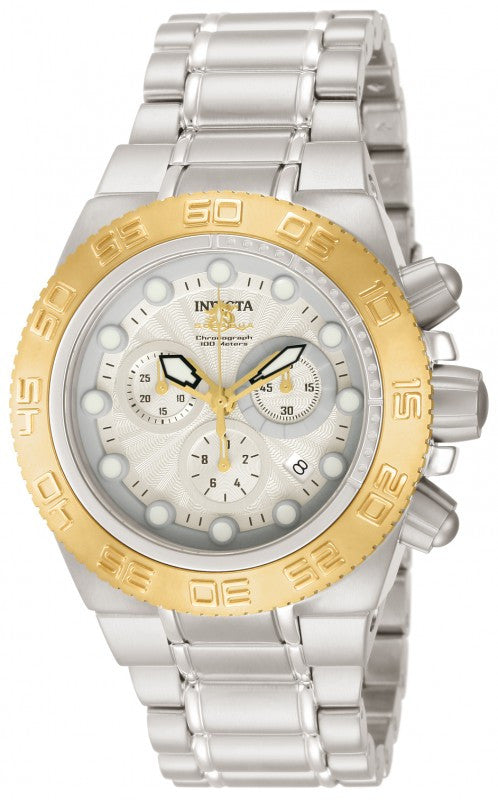 Invicta Mens Midsize Subaqua Sport Swiss Chronograph Stainless S – Time Corp.