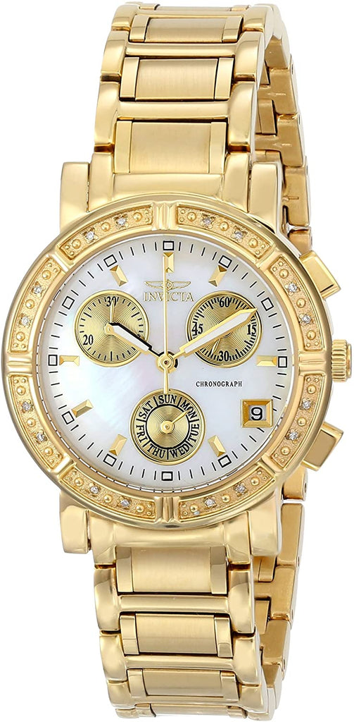 Invicta Women's 4720 Collection Limited Edition Diamond Watch – Exact ...