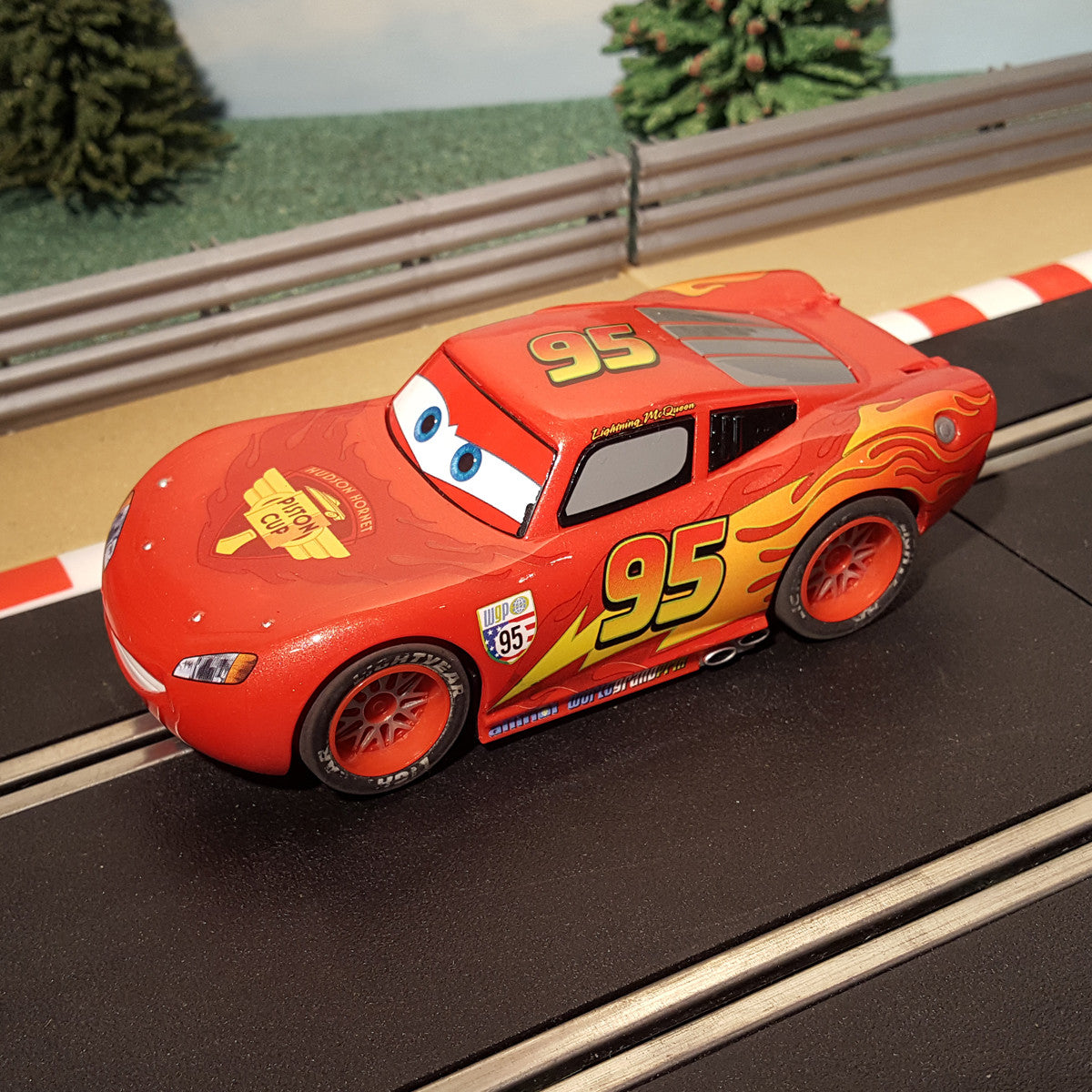 Scalextric 1:32 Car - C3186 Disney Pixar Lightning McQueen #S – Action Slot  Racing