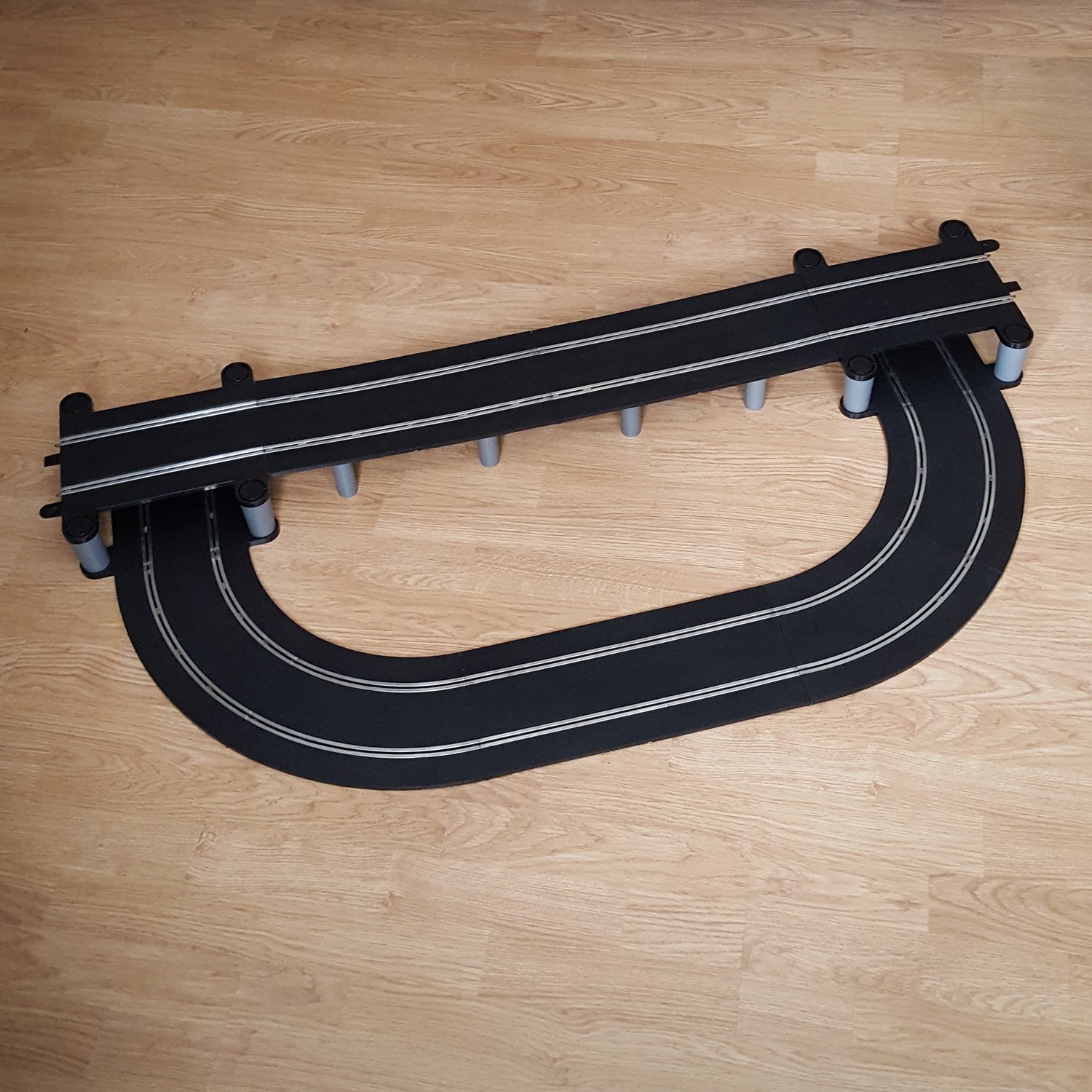 scalextric bridge supports