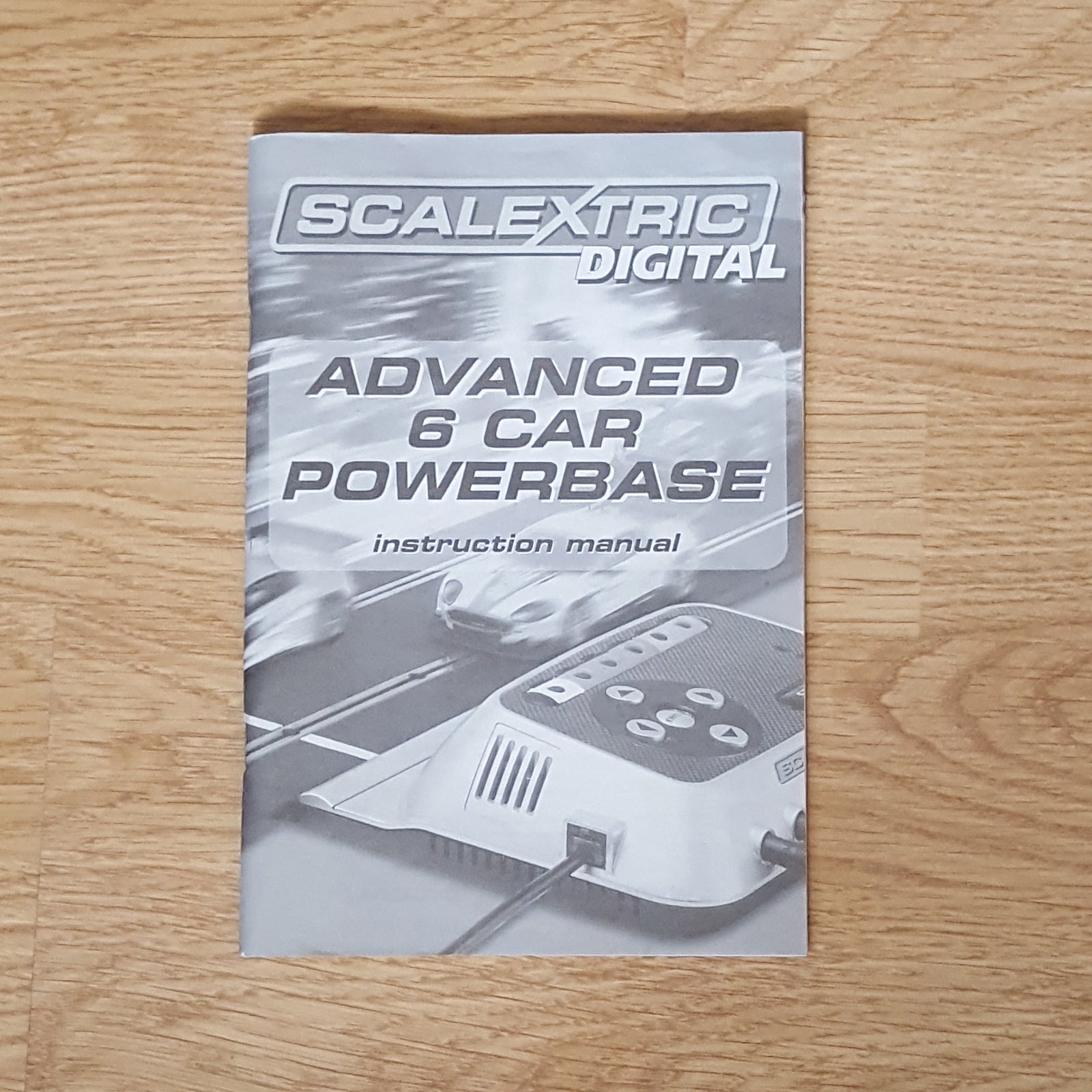 scalextric digital advanced 6 car powerbase