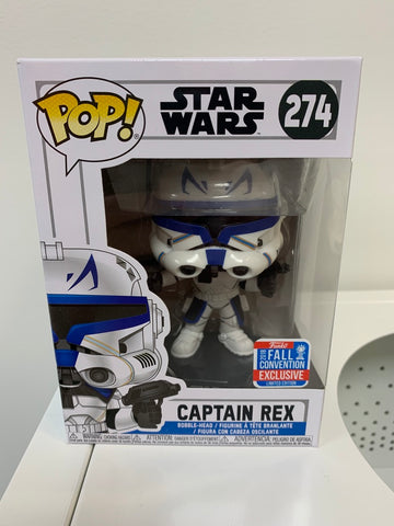 funko pop captain rex nycc