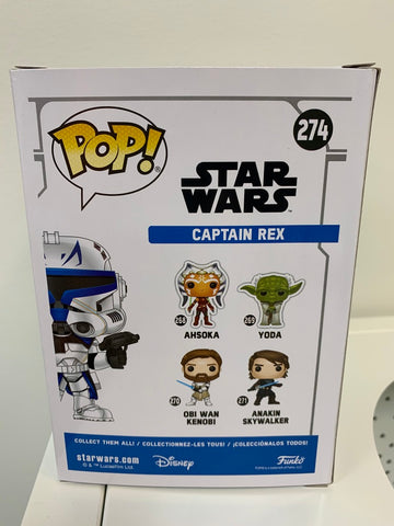 captain rex pop vinyl