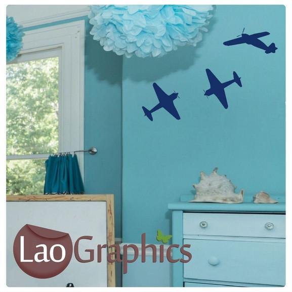 Bargain Planes Discount  Cheap  Wall Stickers Home  Decor  