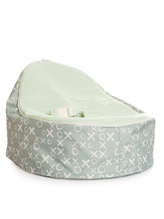 baby bean bag with straps